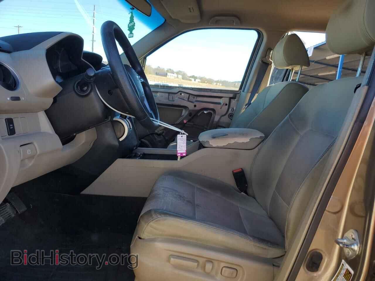 2011 HONDA PILOT - VIN: 5FNYF4H45BB080612 - Фото 7