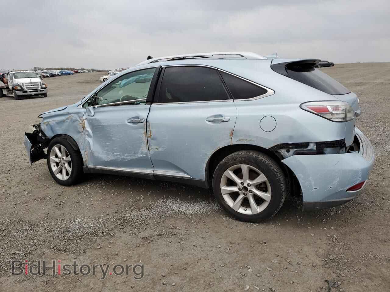 2011 LEXUS RX350 - VIN: 2T2ZK1BA2BC060816 - Фото 2