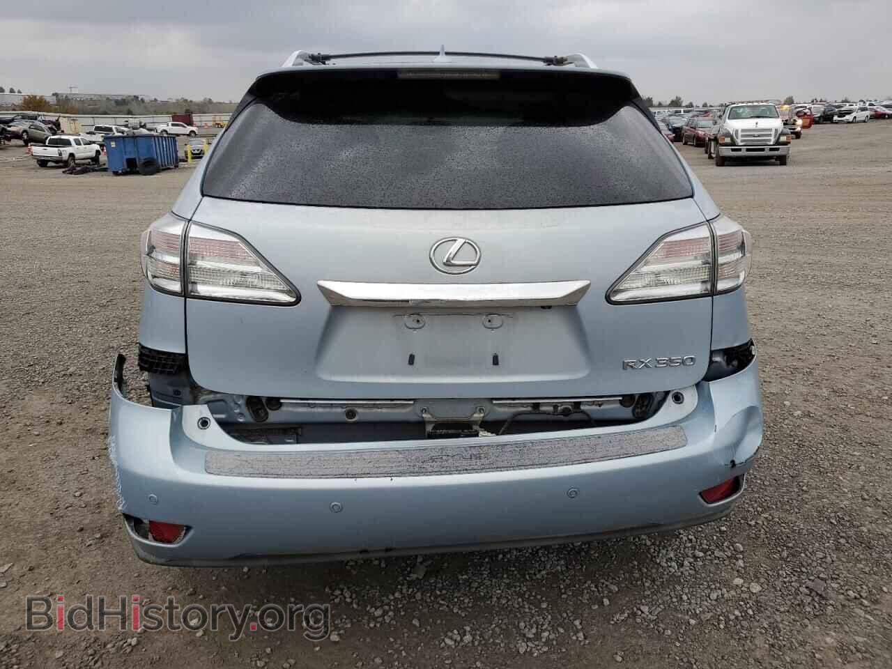 2011 LEXUS RX350 - VIN: 2T2ZK1BA2BC060816 - Фото 6