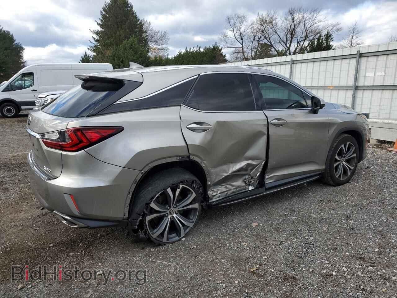 2018 LEXUS RX350 - VIN: 2T2BZMCA5JC166849 - Photo 3