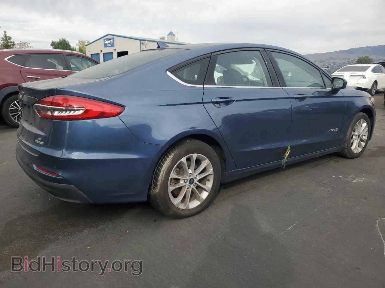 2019 FORD FUSION - VIN: 3FA6P0LU2KR169174 - Фото 3