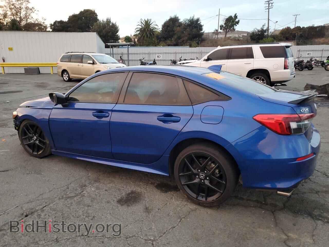 2023 HONDA CIVIC - VIN: 2HGFE1E51PH471071 - Фото 2