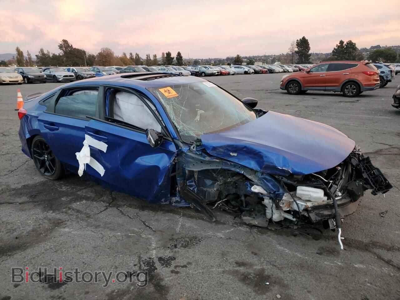 2023 HONDA CIVIC - VIN: 2HGFE1E51PH471071 - Фото 4