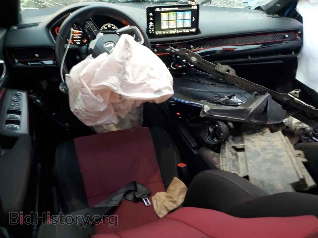 2023 HONDA CIVIC - VIN: 2HGFE1E51PH471071 - Фото 8