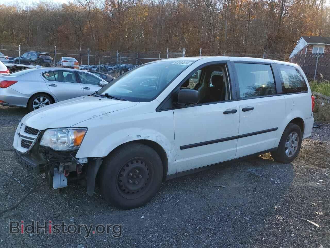 Фотография 2C4RDGBG2DR557230 - DODGE CARAVAN 2013