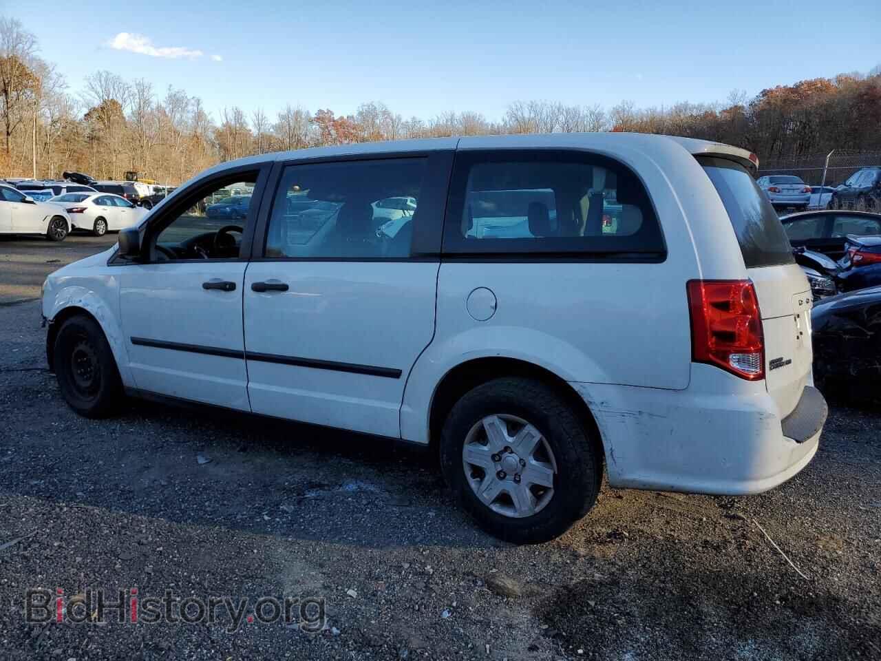 2013 DODGE CARAVAN - VIN: 2C4RDGBG2DR557230 - Фото 2