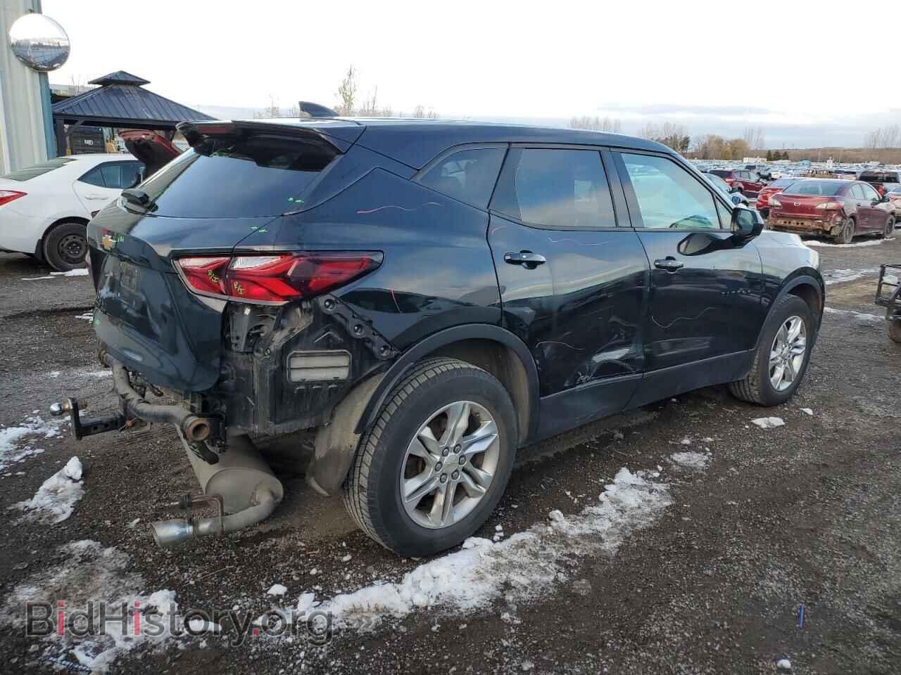 2020 CHEVROLET BLAZER - VIN: 3GNKBHRS8LS571763 - Фото 3