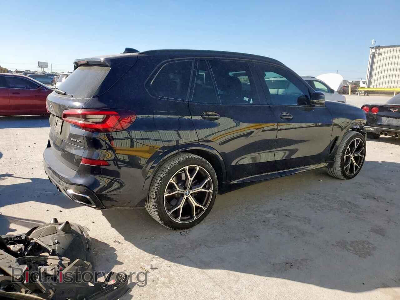 2022 BMW X5 - VIN: 5UXCR4C05N9K77458 - Фото 3