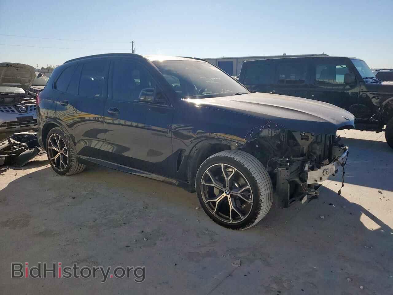 2022 BMW X5 - VIN: 5UXCR4C05N9K77458 - Фото 4