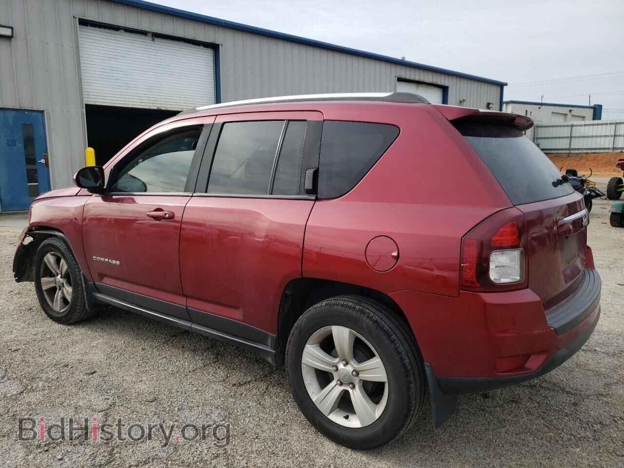 2015 JEEP COMPASS - VIN: 1C4NJCEB7FD139686 - Фото 2