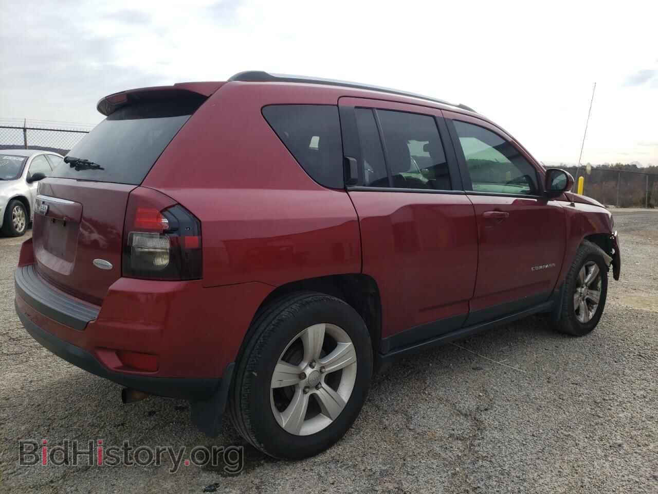 2015 JEEP COMPASS - VIN: 1C4NJCEB7FD139686 - Фото 3