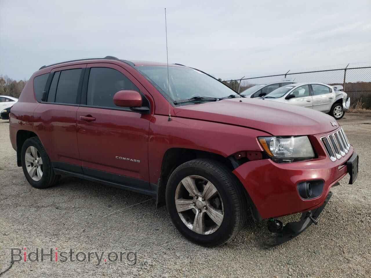 2015 JEEP COMPASS - VIN: 1C4NJCEB7FD139686 - Фото 4
