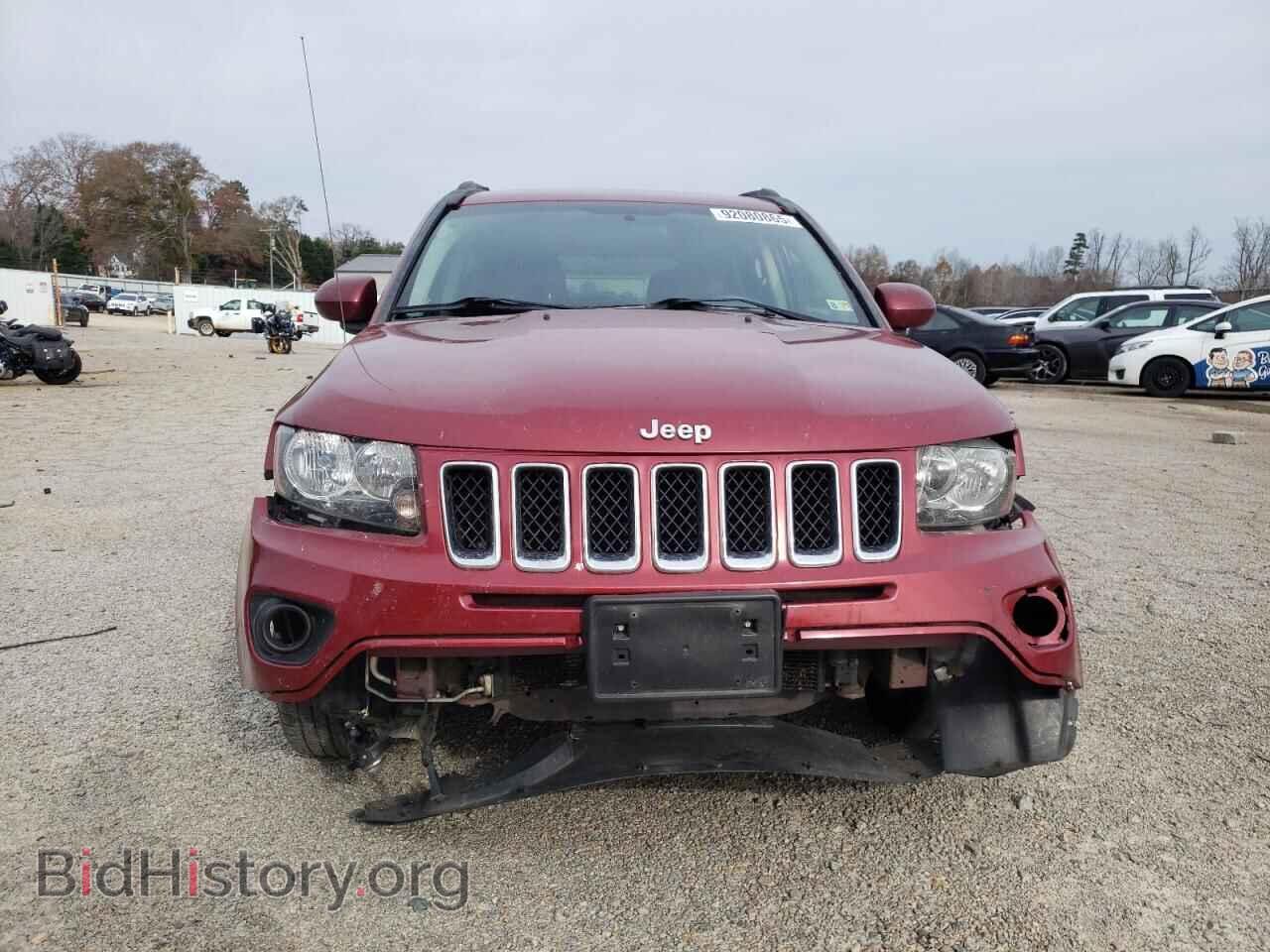 2015 JEEP COMPASS - VIN: 1C4NJCEB7FD139686 - Фото 5