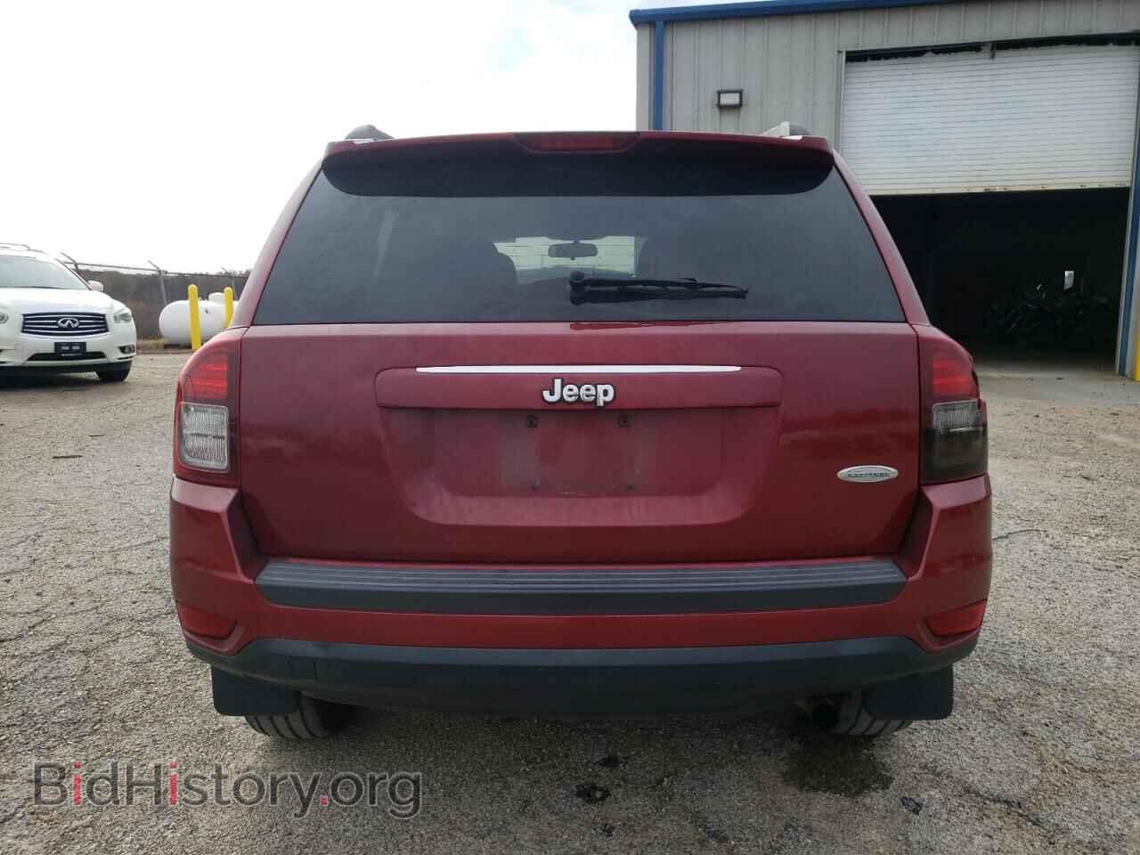 2015 JEEP COMPASS - VIN: 1C4NJCEB7FD139686 - Фото 6