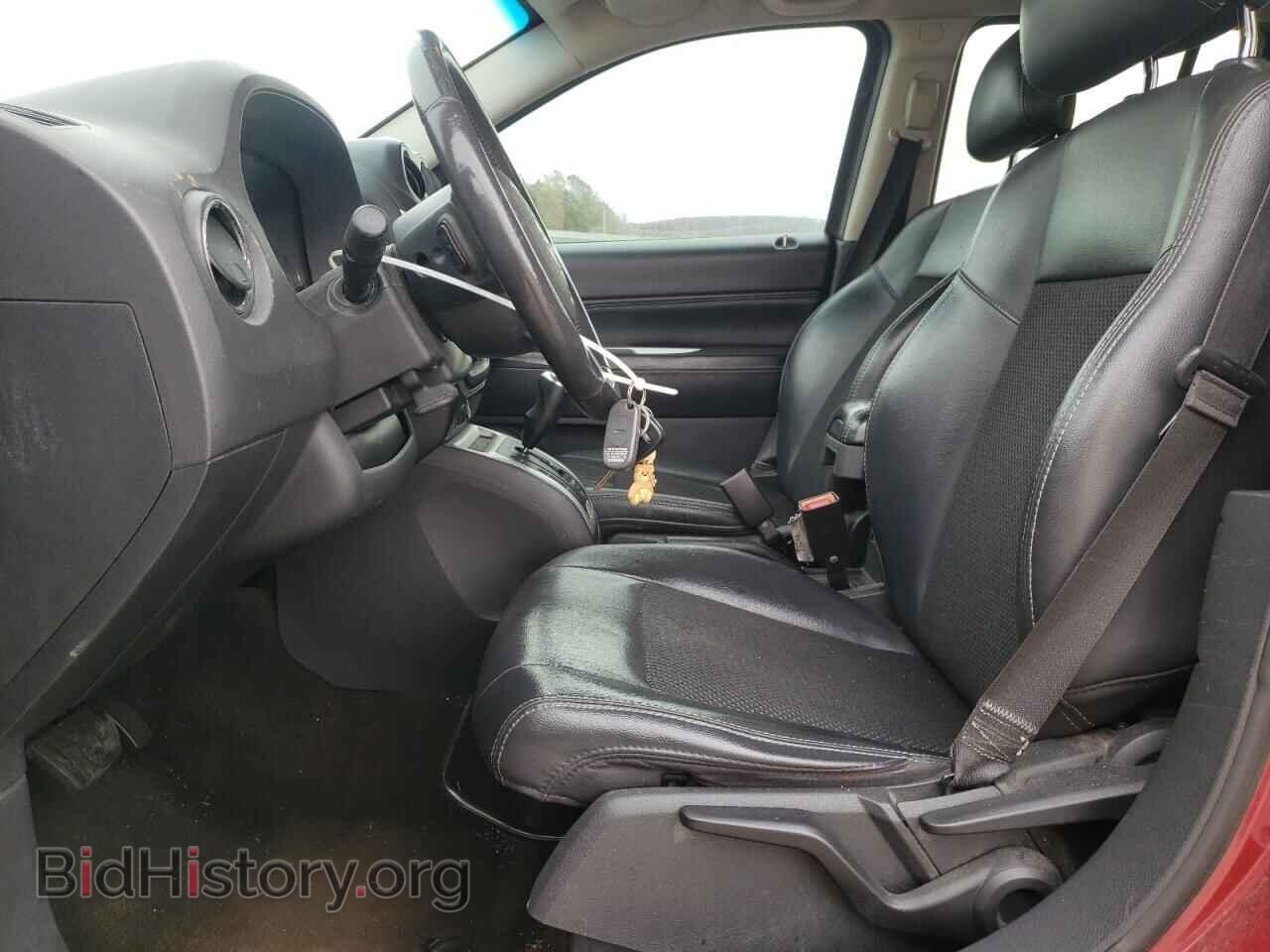 2015 JEEP COMPASS - VIN: 1C4NJCEB7FD139686 - Фото 7