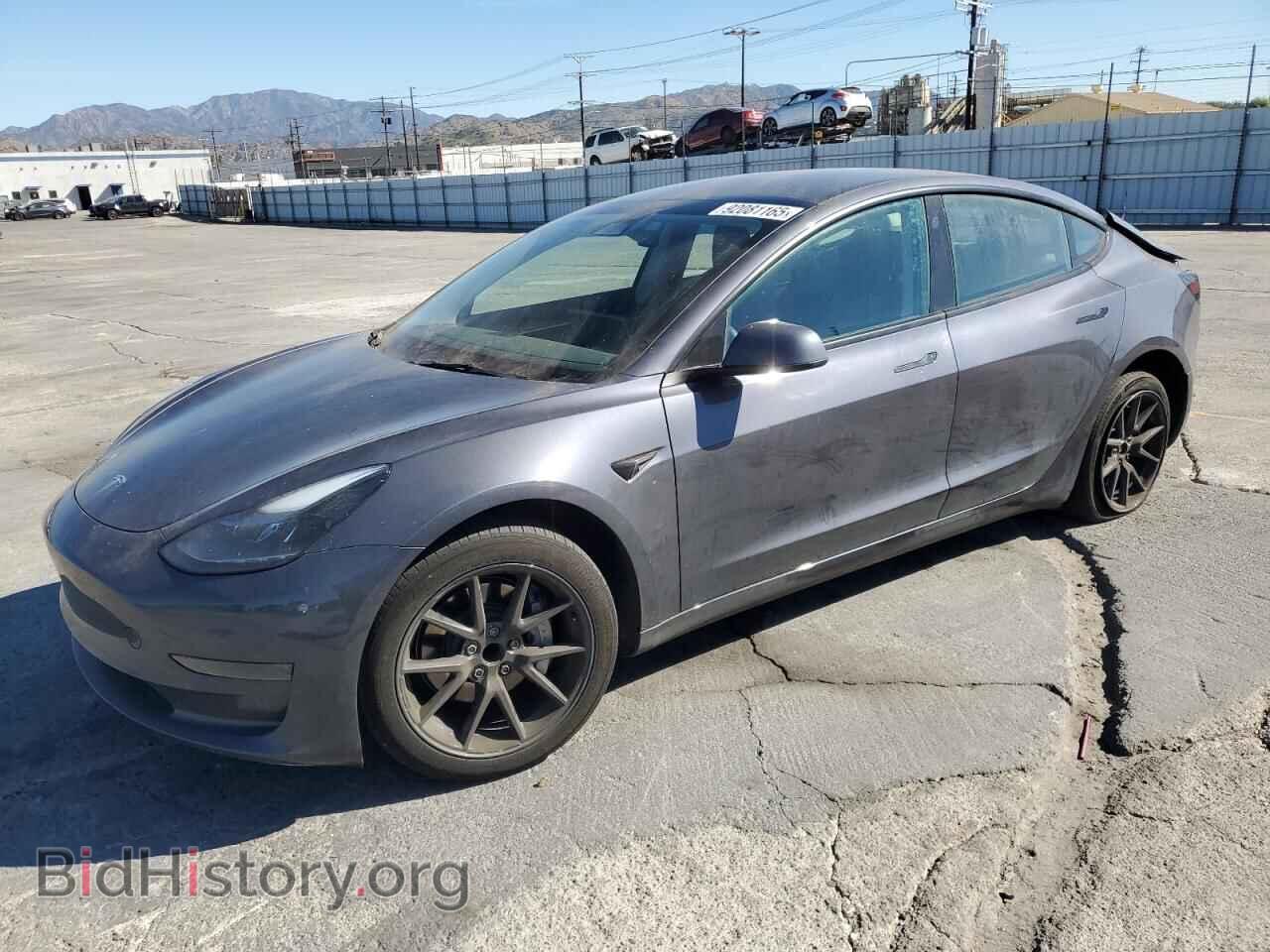 Photo 5YJ3E1EA2PF682848 - TESLA MODEL 3 2023