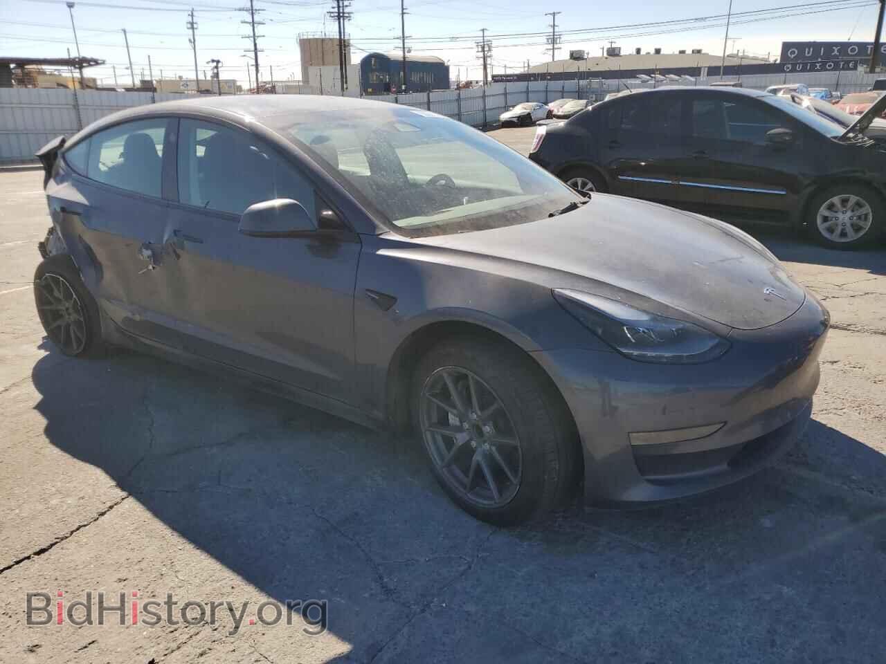 2023 TESLA MODEL 3 - VIN: 5YJ3E1EA2PF682848 - Photo 4