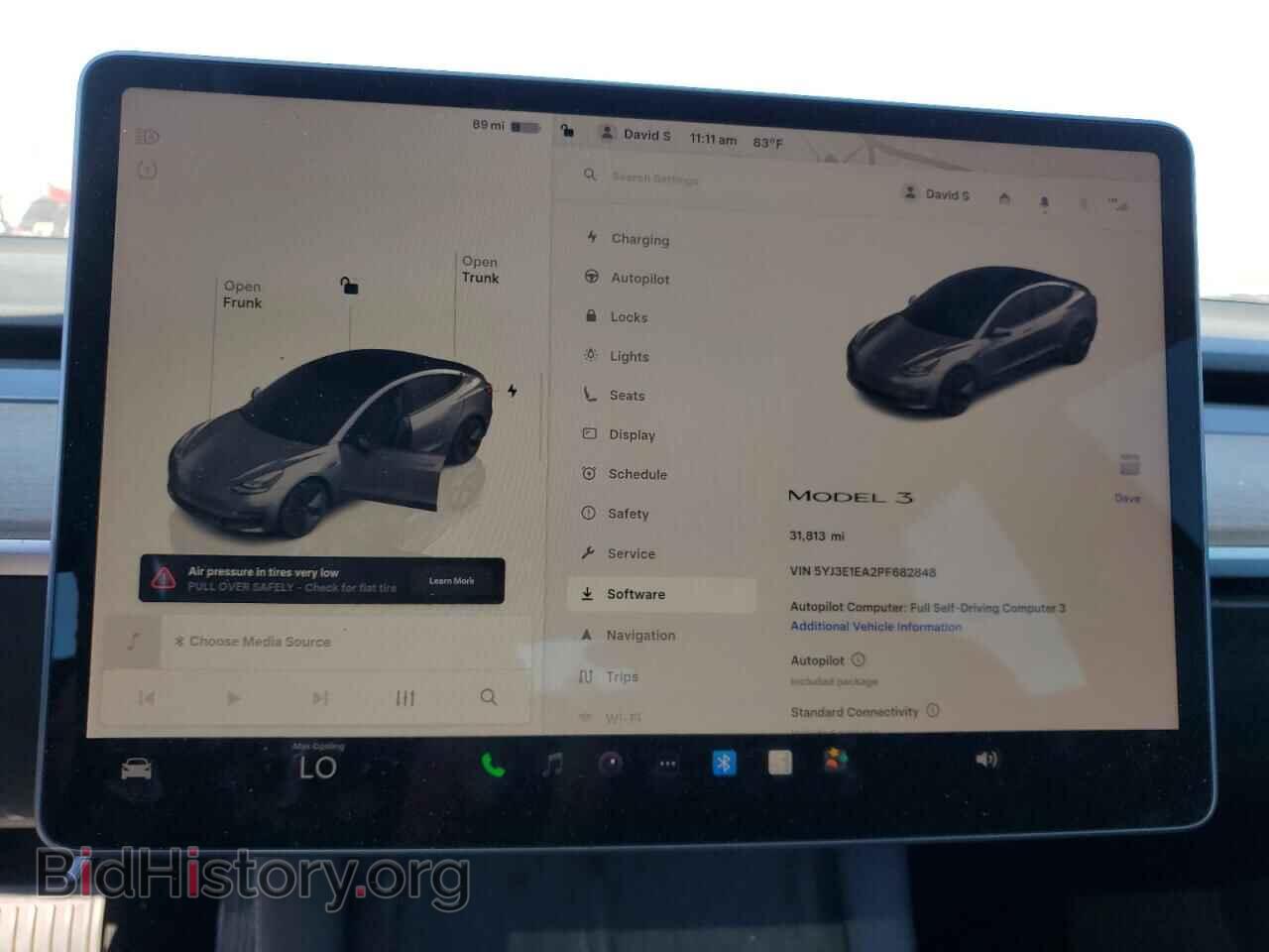 2023 TESLA MODEL 3 - VIN: 5YJ3E1EA2PF682848 - Photo 9