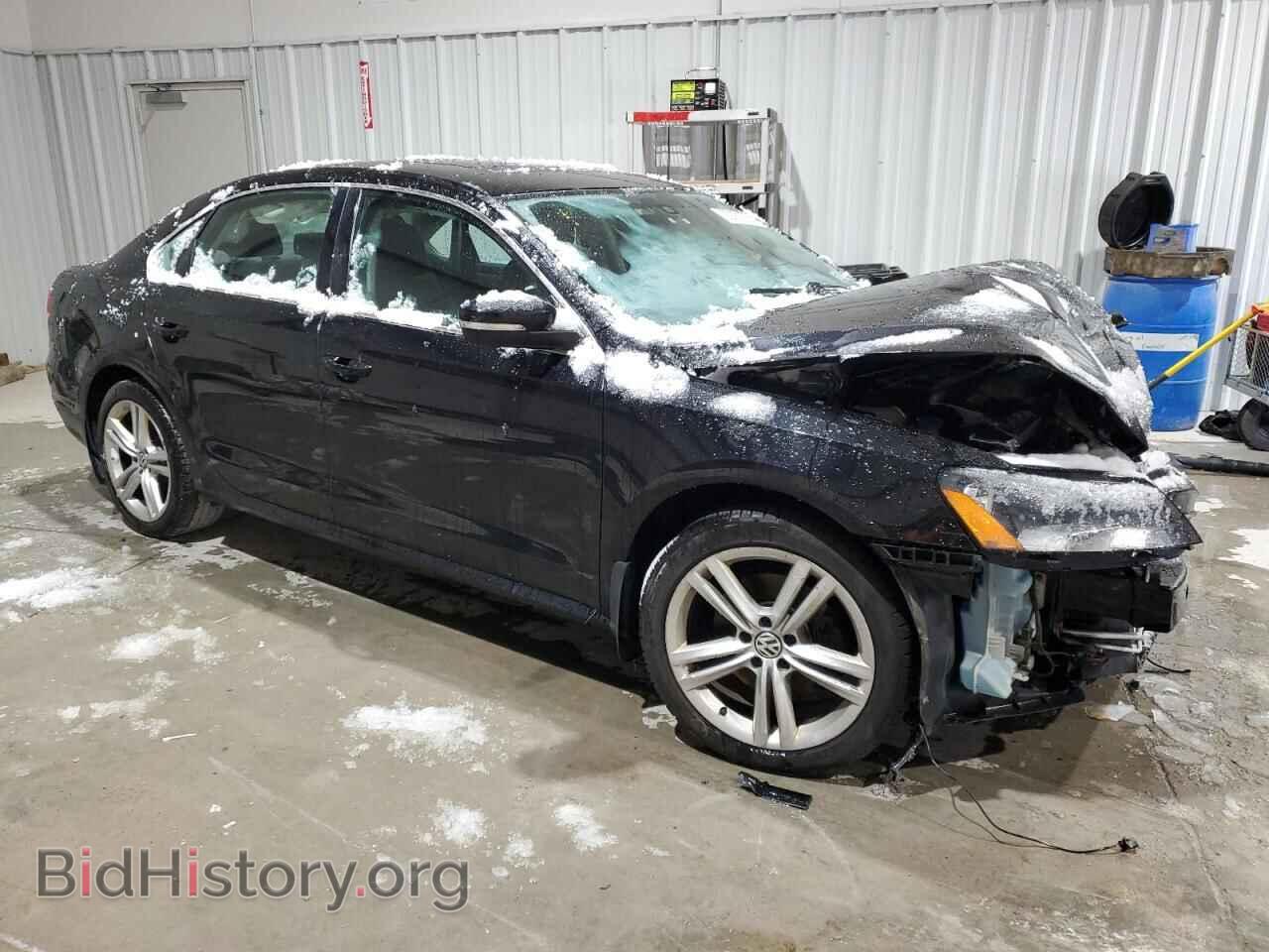 2015 VOLKSWAGEN PASSAT - VIN: 1VWBV7A36FC008314 - Фото 4