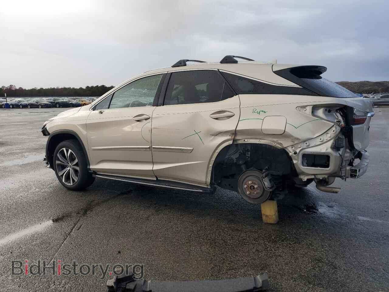 2017 LEXUS RX350 - VIN: 2T2BZMCA3HC060720 - Фото 2