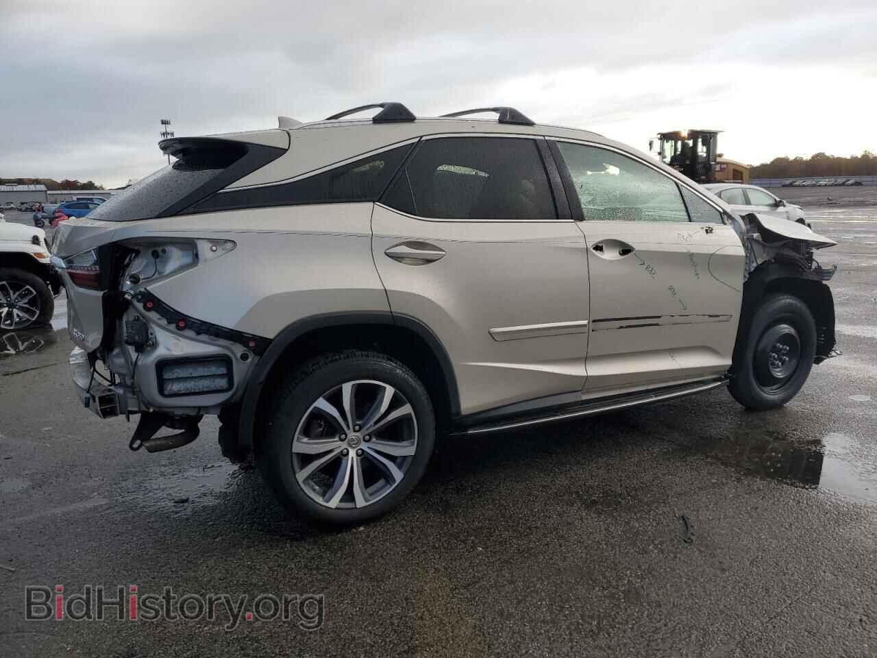 2017 LEXUS RX350 - VIN: 2T2BZMCA3HC060720 - Фото 3
