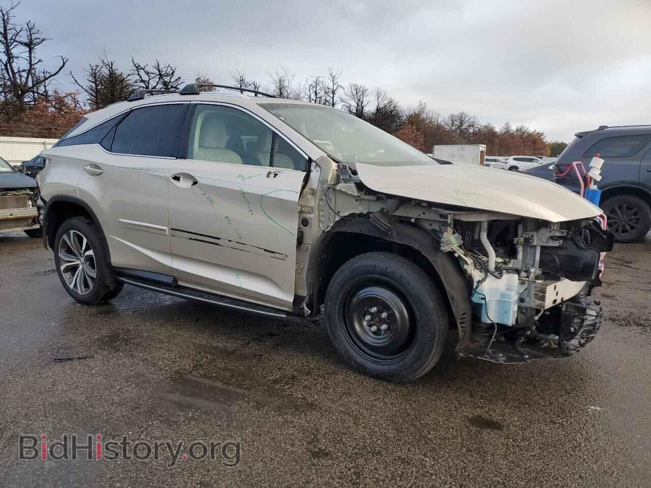 2017 LEXUS RX350 - VIN: 2T2BZMCA3HC060720 - Фото 4