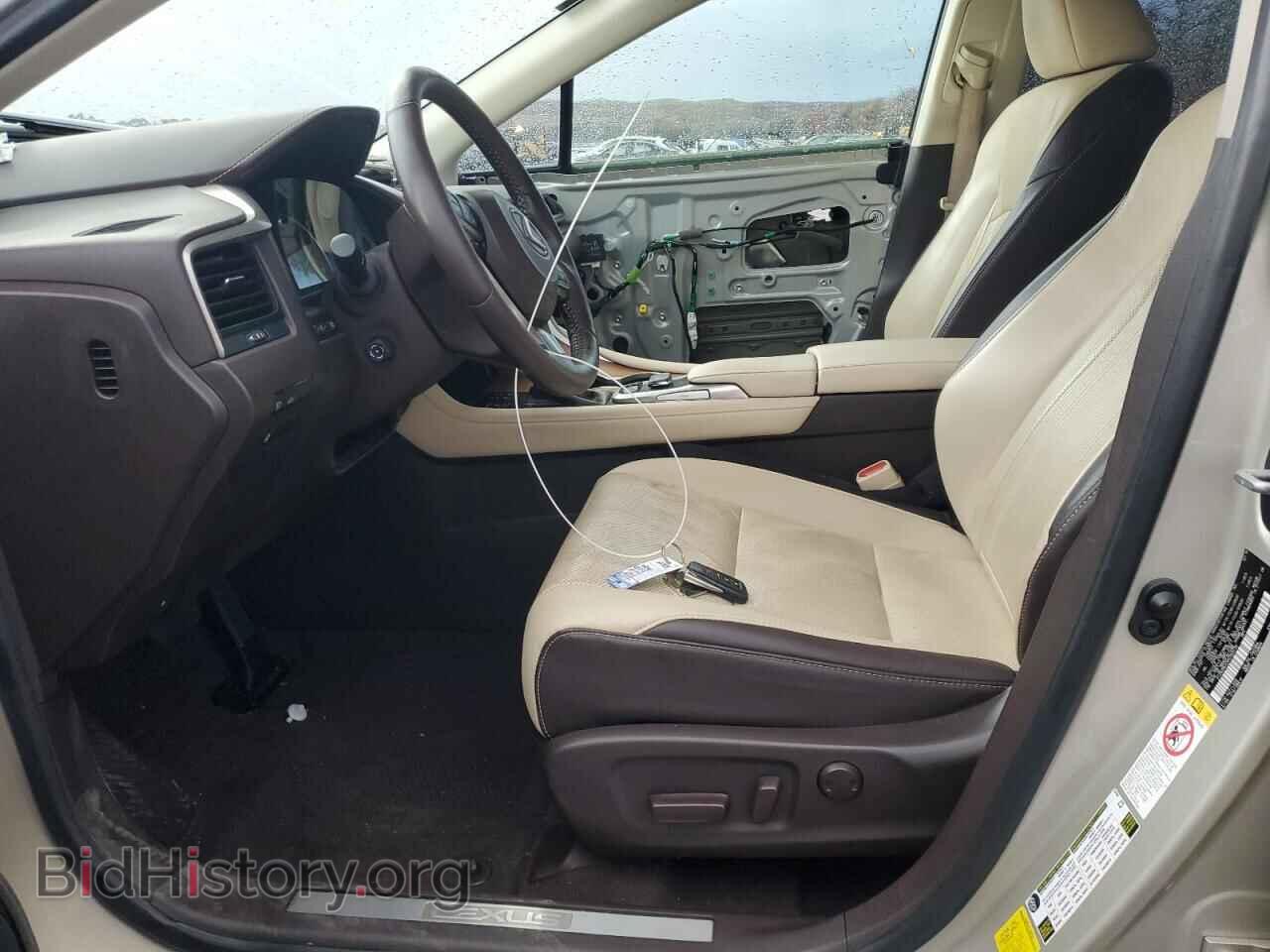 2017 LEXUS RX350 - VIN: 2T2BZMCA3HC060720 - Фото 7