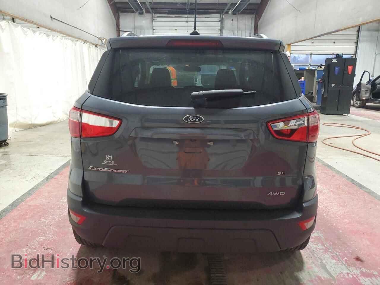 2020 FORD ECOSPORT - VIN: MAJ6S3GL8LC344058 - Фото 6