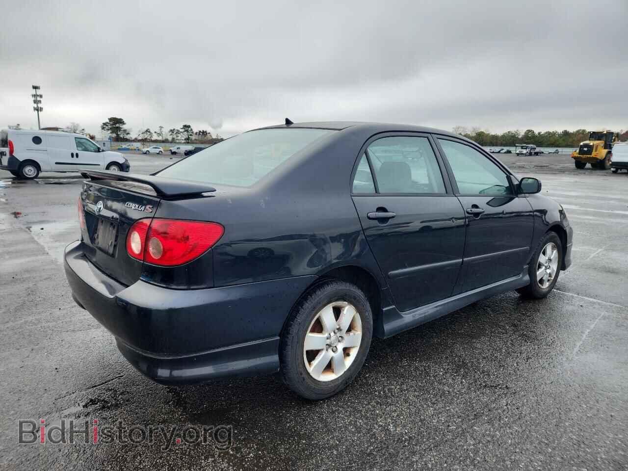 2007 TOYOTA COROLLA - VIN: 2T1BR32E27C784948 - Фото 3