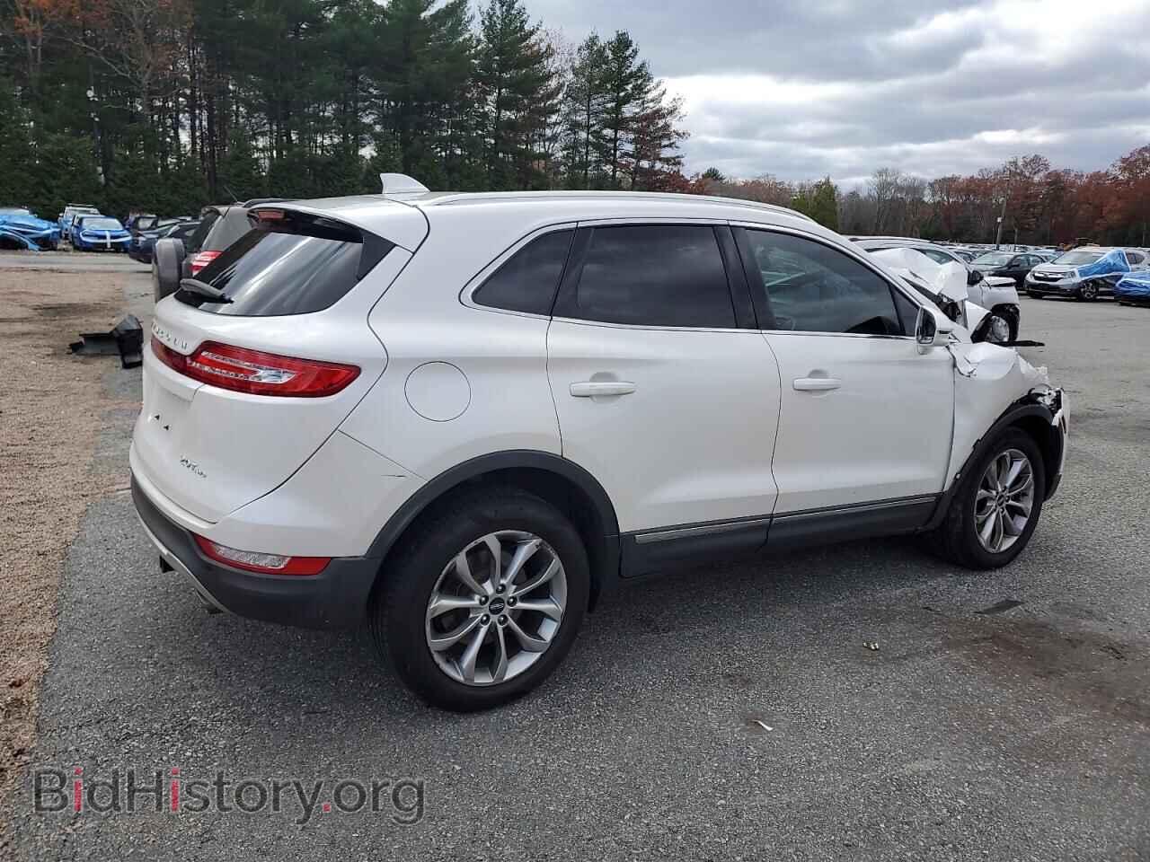 2017 LINCOLN MKC - VIN: 5LMCJ2D99HUL20235 - Фото 3