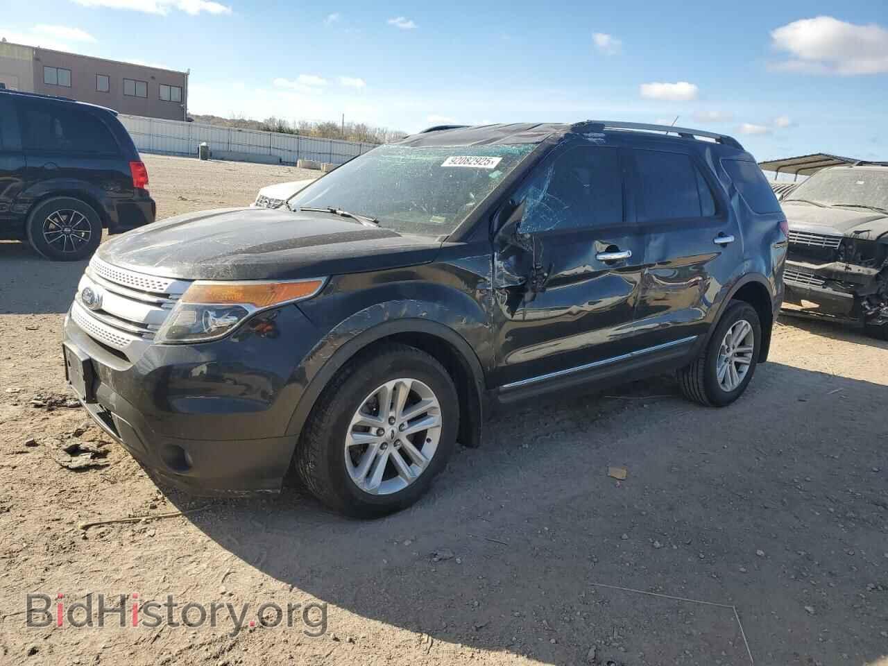 Photo 1FM5K8D81FGC20371 - FORD EXPLORER 2015
