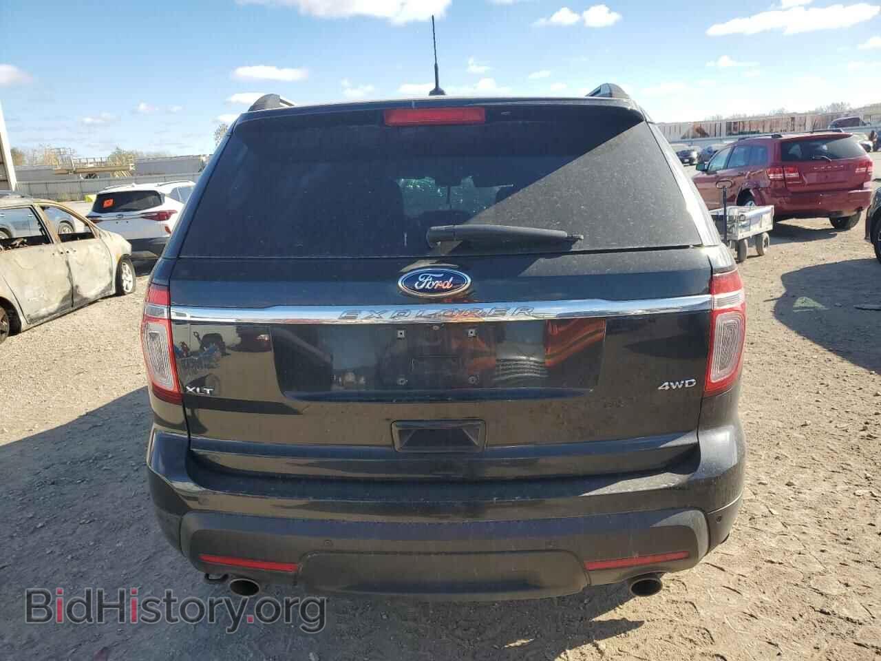 2015 FORD EXPLORER - VIN: 1FM5K8D81FGC20371 - Фото 6