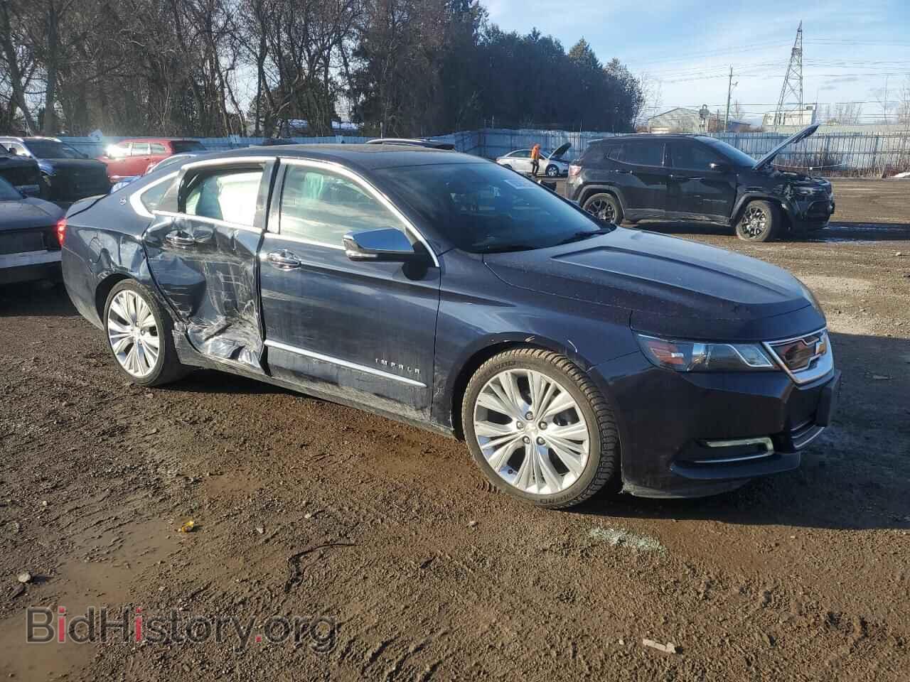 2015 CHEVROLET IMPALA - VIN: 2G1165S33F9141403 - Фото 4