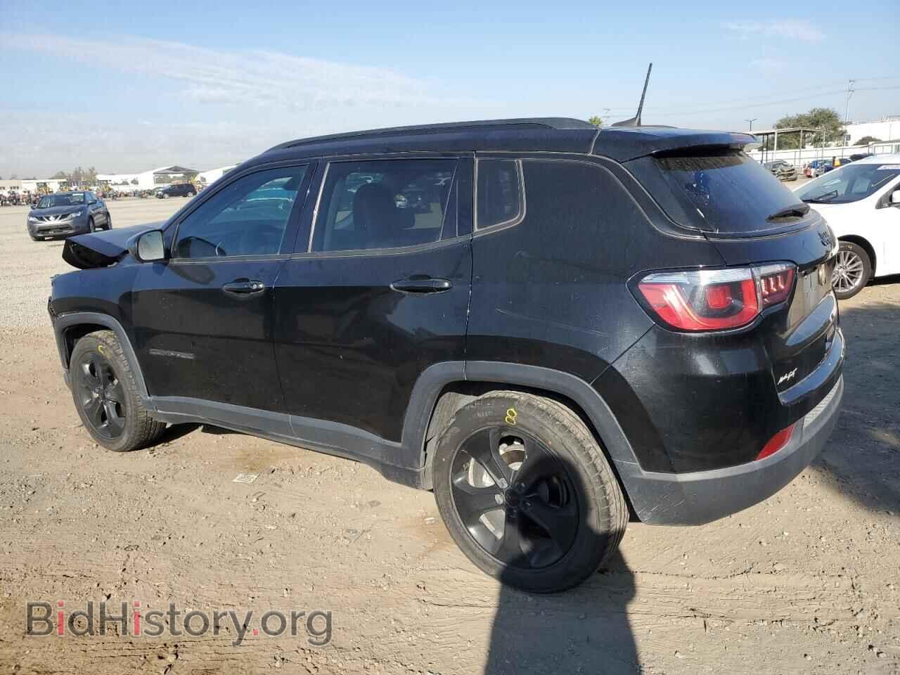 2019 JEEP COMPASS - VIN: 3C4NJCBB2KT616470 - Фото 2
