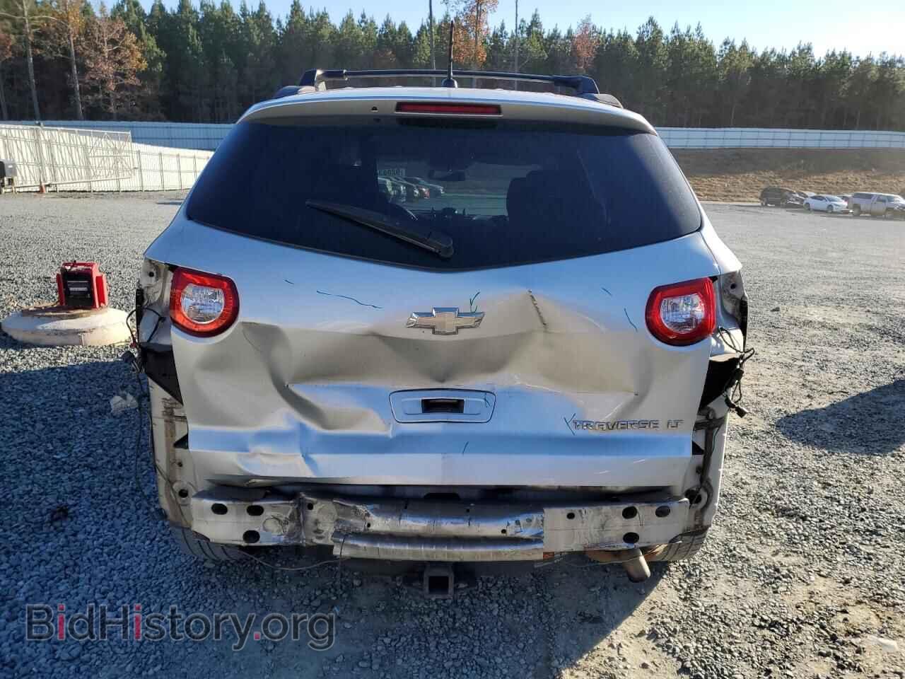 2012 CHEVROLET TRAVERSE - VIN: 1GNKRGED0CJ157343 - Фото 6