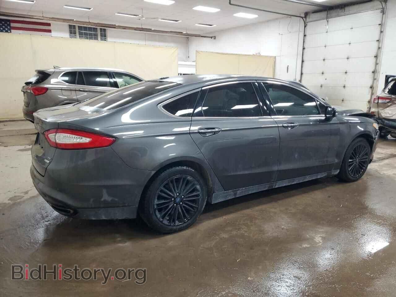 2016 FORD FUSION - VIN: 3FA6P0H9XGR257451 - Фото 3