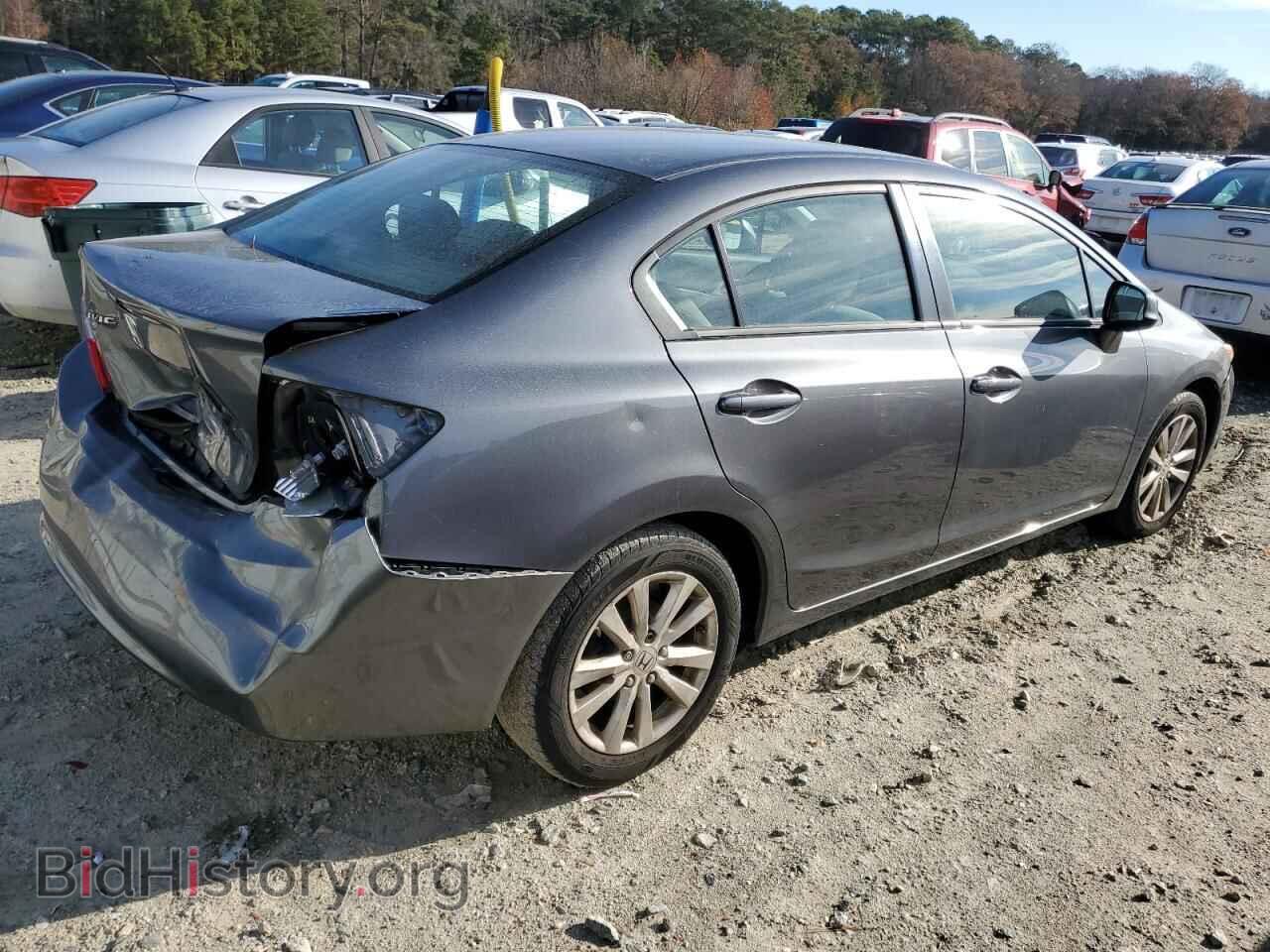 2012 HONDA CIVIC - VIN: 19XFB2F87CE327651 - Фото 3