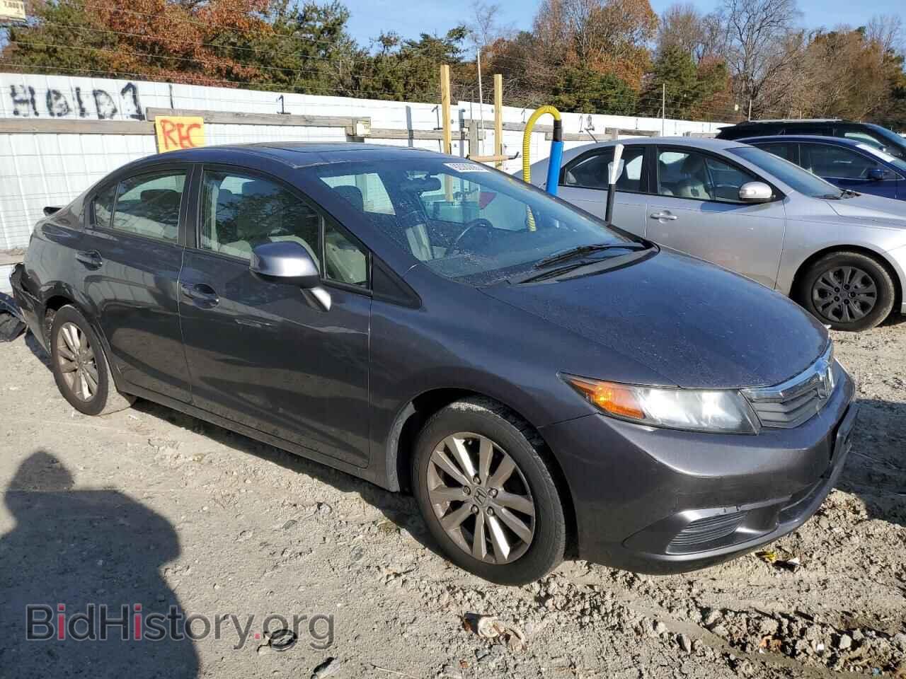 2012 HONDA CIVIC - VIN: 19XFB2F87CE327651 - Фото 4