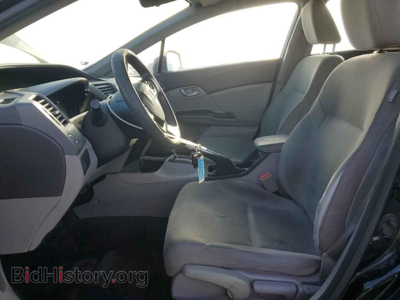 2012 HONDA CIVIC - VIN: 2HGFB2F57CH604133 - Фото 7