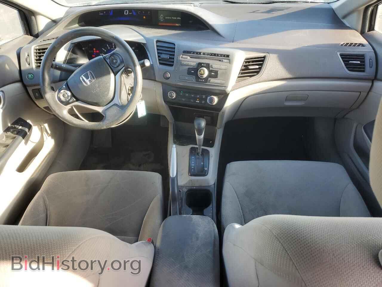 2012 HONDA CIVIC - VIN: 2HGFB2F57CH604133 - Фото 8