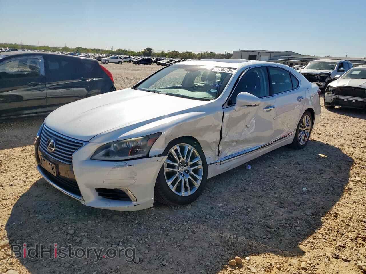Photo JTHBL5EF5D5116361 - LEXUS LS460 2013