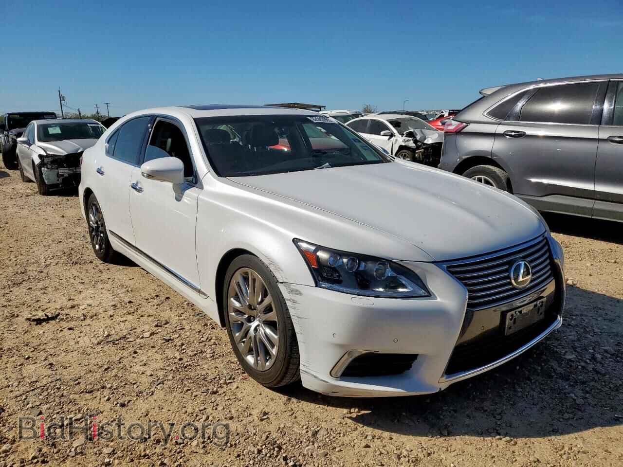 2013 LEXUS LS460 - VIN: JTHBL5EF5D5116361 - Photo 4
