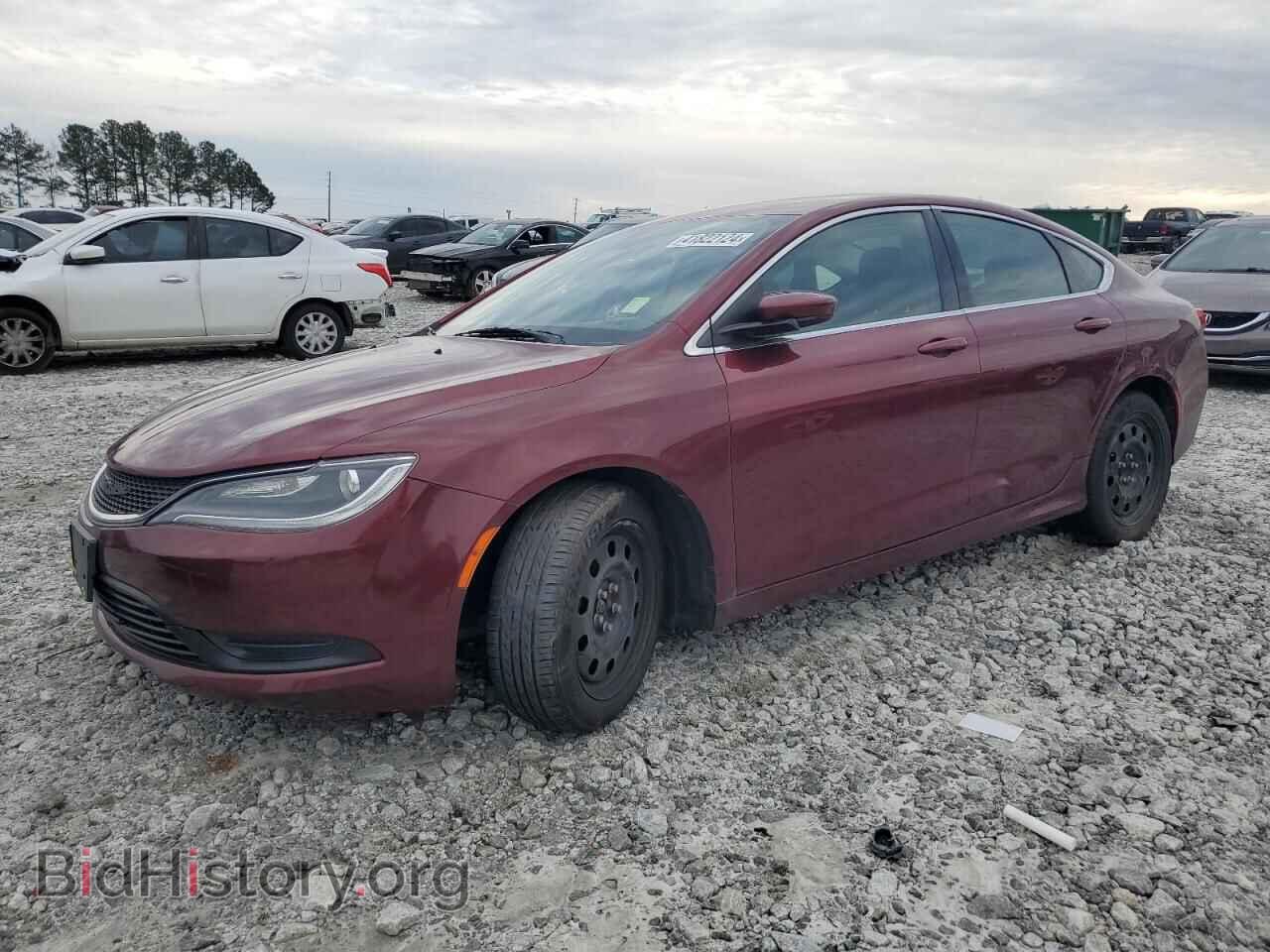Photo 1C3CCCFB0GN100132 - CHRYSLER 200 2016