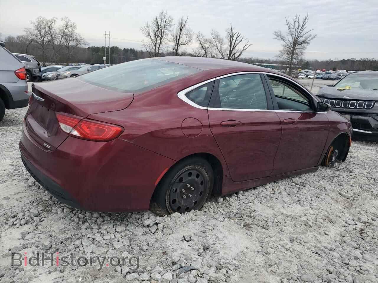 2016 CHRYSLER 200 - VIN: 1C3CCCFB0GN100132 - Photo 3