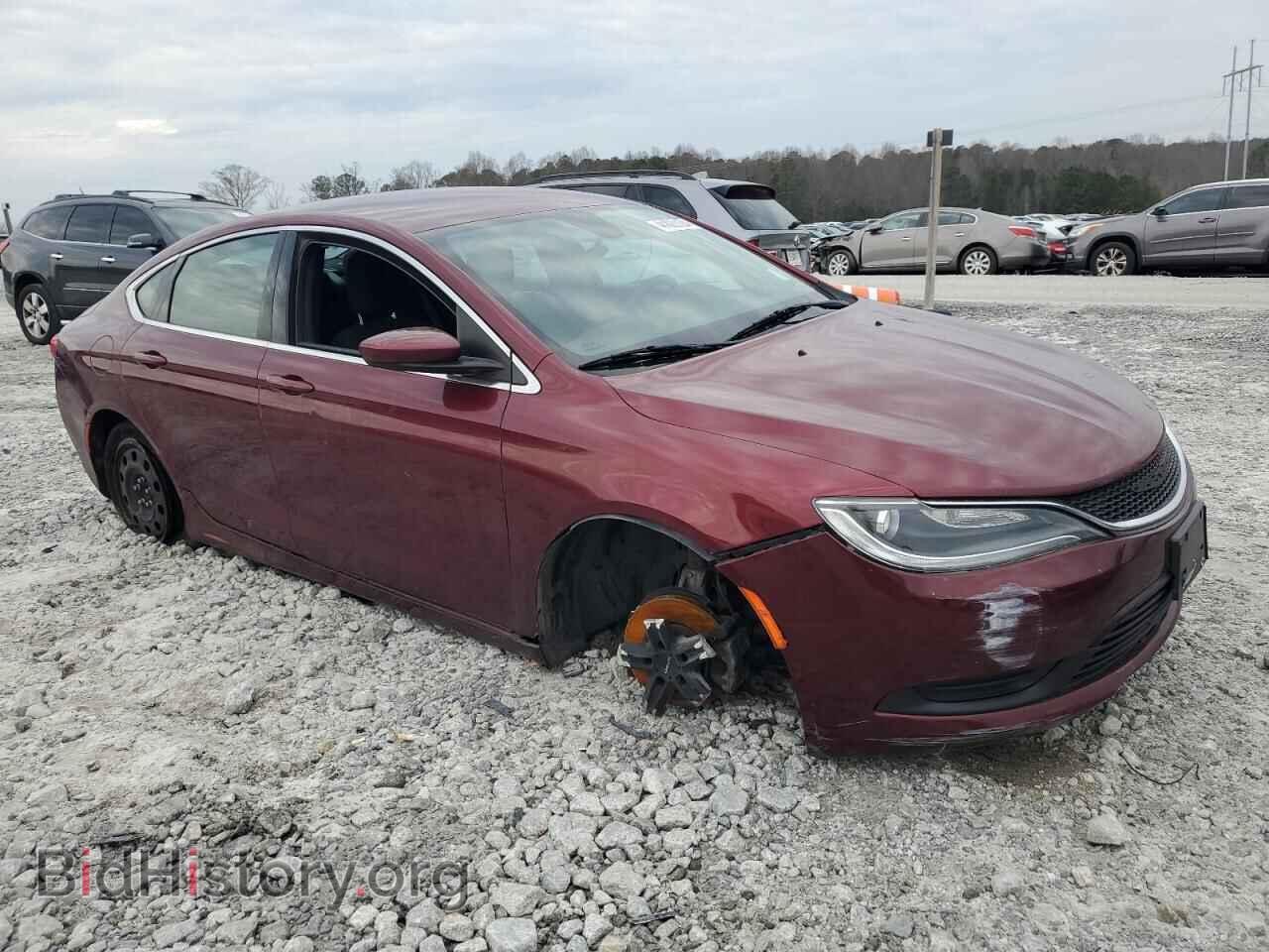 2016 CHRYSLER 200 - VIN: 1C3CCCFB0GN100132 - Photo 4