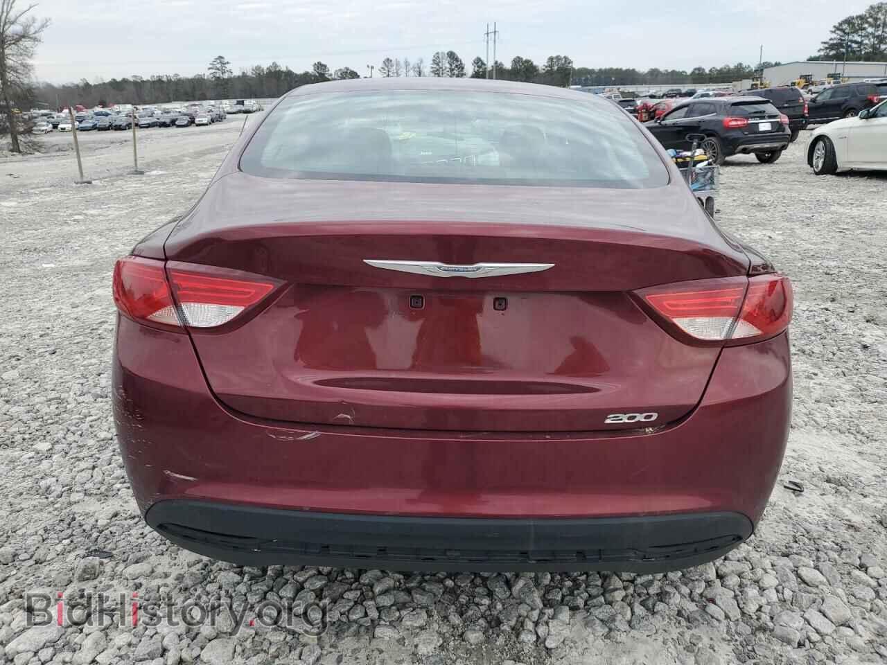 2016 CHRYSLER 200 - VIN: 1C3CCCFB0GN100132 - Photo 6