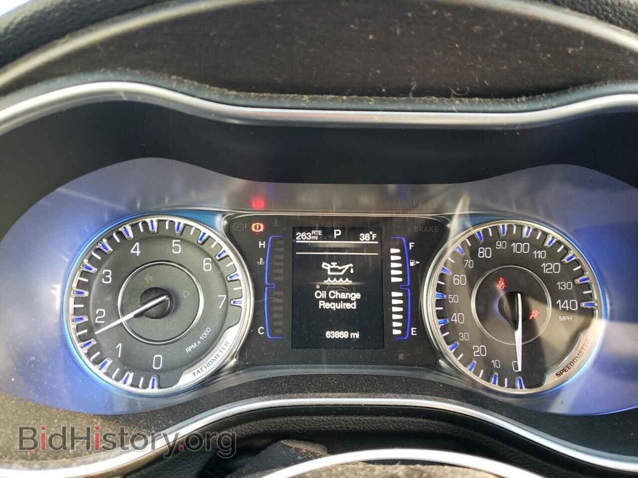 2016 CHRYSLER 200 - VIN: 1C3CCCFB0GN100132 - Photo 9
