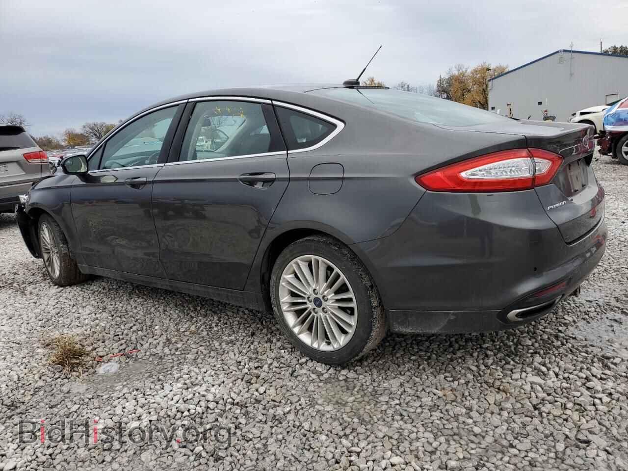 2016 FORD FUSION - VIN: 3FA6P0H95GR325865 - Фото 2
