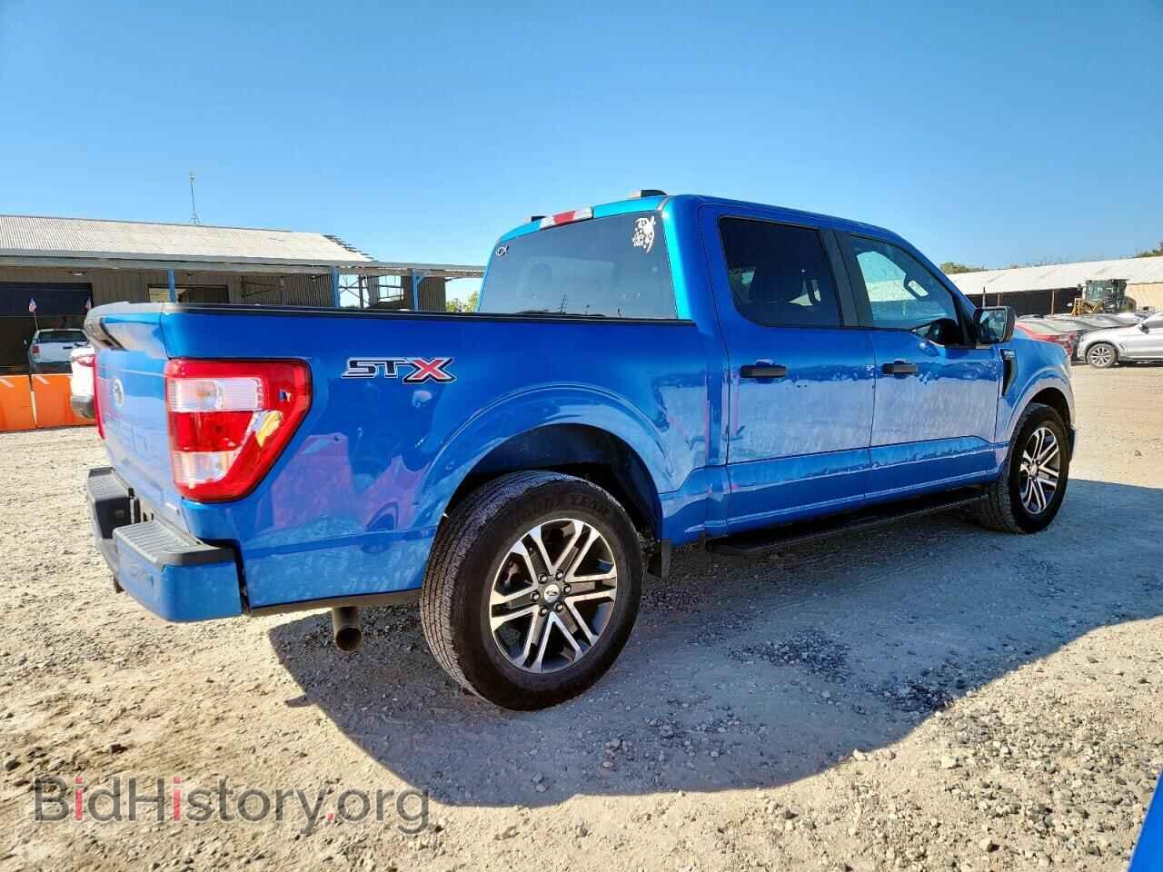 2021 FORD F-150 - VIN: 1FTEW1CPXMKD81580 - Фото 3