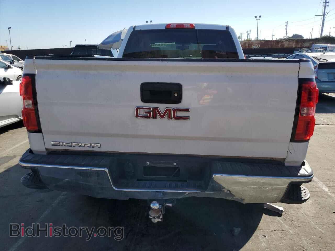 2017 GMC SIERRA - VIN: 1GTR1MEC6HZ127213 - Фото 6